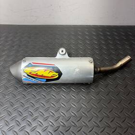 Fmf024019 Fmf Racing Powercore 2 Shorty Silencer Yamaha Yz80 1993-2001 Yz85 2002-2022