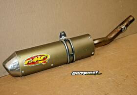 Fmfq2450x Fmf Racing Honda Crf450x Crf 450x Q2 Slip On Muffler Pipe Silencer Exhaust 05-17 #2