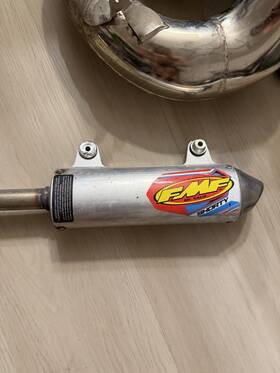 Jk0nygg0e4 Fmf Racing 06-2016 Ktm Xcw 300 Xc Exhaust Fatty And Shorty Silencer System