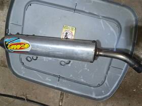 9pgx Fmf Racing Mn/9pgx Turbinecore 2 Spark Arrestor Silencer For 1996-1999 Yamaha Yz250 Hh