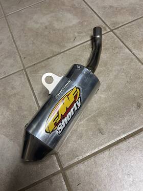 C1ka Fmf Racing Mn/c1ka Jeff Alessi S 2003 Cr125 Silencer