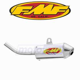 N4c6 Fmf Racing Mn/n4c6 Powercore 2 Shorty Silencer For 1995-1998 Kawasaki Kx125 - Qn