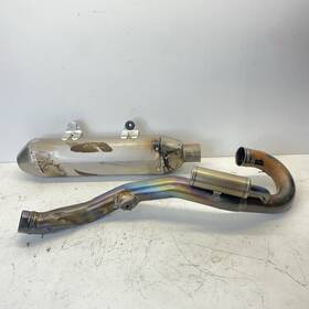 Wa76 Fmf Racing Mn/wa76 Spark Arrestor Slip-on For 2007-2015 Ktm 450 Xc-f - Exhaust