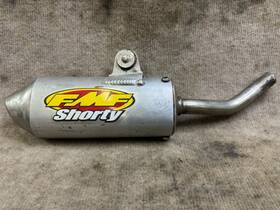 Z3j3 Fmf Racing Mn/z3j3 Exhaust Shorty Silencer For 2003-2007 Honda Cr85 85r 2004