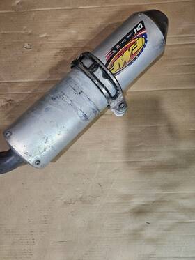 Nrrpzqez7p Fmf Racing Q4 Slip On Muffler Exhaust With Spark Arrestor Suzuki Drz400s 2004