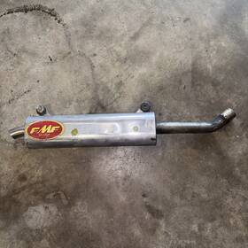 O3wxr7l3f7 Fmf Racing Exhaust Muffler Silencer Yamaha Yz250 93-95 Needs Packing And Bolts
