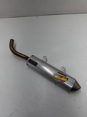 Uij6244ncl Fmf Racing Turbinecore 2 Exhaust Muffler Silencer For Ktm 300 Xcw 20-23 Used #tds-3