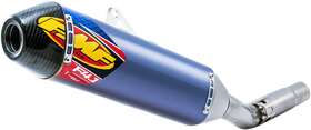 Xhafx5xvx3 Fmf Racing 4.1 Rct Slip On Muffler Exhaust An Tit Cf End Cap For Yamaha Yz250f 14-18