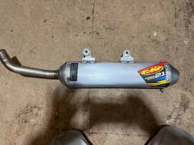 Yea3jubqk2 Fmf Racing Powercore 2.1 Exhaust Muffler Silencer For Ktm 250 Sx 19-22