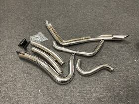 My00079 Freedom Performance Sharp Curve Radius Exhaust Yamaha V-star 950