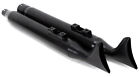 Ft1-b Acm Black Fishtail Exhaust Slip On Mufflers Harley Touring Bagger