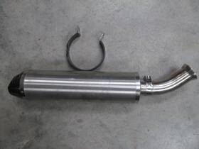 Bsau193a-t3 Fuel Moto Bsau193a-t3/1990 Exhaust Muffler For 1994-1997 Honda Vfr750 Interceptor