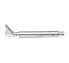 G606 Paughco Fishtail Muffler Chrome
