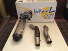 G780x180x350 Leovince Ducati Titanium
