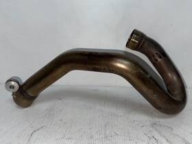 A54005107000 Gasgas Used Oem Stock Header Pipe Off Of A 2021 Ex450f