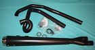 Bx-360b Genuine Bazani 2-1 Flh367 Rage Samson Road Exhaust-black