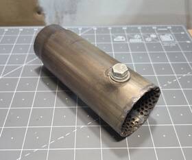 60-1325 Good-win Racing Packed Baffle Insert For Roadstersport Single Tip Mufflers Only