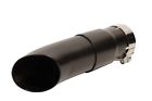 Gp902b Radiant Cycles Honda Shorty Gp Exhaust Black