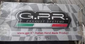 Gpr12 Gpr Gpr12/2006/120 Like New Exhaust Systems - Black
