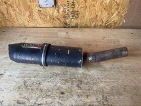 Hu.14.fune Gpr Husqvarna Te-e/sm 610 2005-2006 07 Exhaust Systems Black Slip-on Silencer