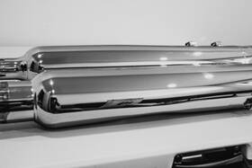 121-1295-c2-1.75 Gpr Stabilizer Tab Performance 4 Chrome Slip-ons. Used Good Condition. No Hardware. 1.75 Baffle