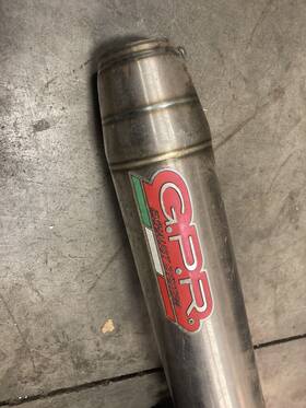 Y.46.de Gpr Yamaha Yzf 1000 R1 02-03 Deeptone Inox Homologated Slip-on Exhaust Fast Ship