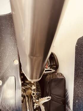 Exk-17exc-sot Graves Titanium Diamond Slip On Exhaust Husqvarna/ktm