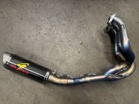Exk-19zx6-ftcw Graves 09 - 25 Kawasaki Zx6r 636 Zx-6r Ninja Titanium Full Link Exhaust System
