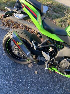 Zx4rr Graves Motorsports 77666 Slip On Exhaust