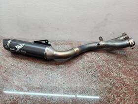 Eby-15r1-smce Graves Motorsports 2015-2022 Yamaha R1 Titanium Carbon Muffler Exhaust System