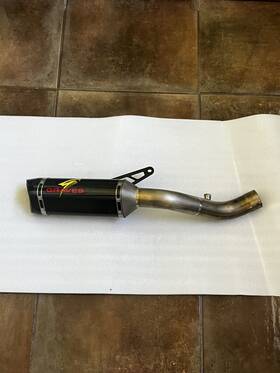 Exa-17tuo-cetc Graves Motosports Aprilia Tuono V4/rsv4 2017-2019 Carbon Exhaust