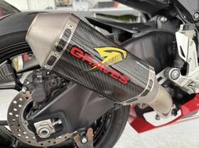 Exh-17cb1-ftc Graves Motosports 2017-2026 Cbr1000rr Catback Carbon Slip On Exhaust System Used Mint Condi
