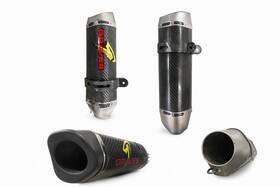 Exk-16zx1-cbtc Graves Motosports Kawasaki Zx10r Carbon Exhaust System 2016-2024