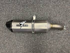 Exs-20vs1-sot Graves Motosports Suzuki V-strom 1050 Exhaust System 2020-2025