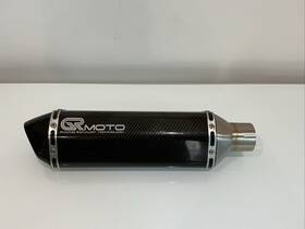 Bsau193a Grmoto Exhaust For Suzuki Gsx-s 750 / Z 2011-2022 Muffler All Carbon