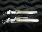 Gs400 Emgo Suzuki Gs450 Gs 450 400 Mufflers Exhaust Pipes Chrome Tapered