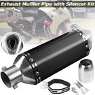Gsl888379 Matcc Universal Motorcycle Exhaust Muffler Pipe Stainless Steel 6926646848445