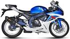S-s6so8-hzc Gsx-r600 Akrapovic Street Legal Slip-on Muffler Carbon For Suzuki 2011-2015