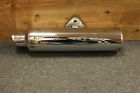 Gt250 Exhaust Motorcyle Ships Fits Ww 650 Comet Hyosung Chrome Muffler