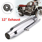 Gxb2685131 Matcc Universal Cnc Short Motorcycle Exhaust Pipe For 6453563383129