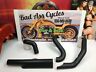 8636 H-d - Harley Davidson Oem Touring Exhaust Headers Pipe Heat Shields New