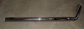 45-8850 Hard-krome 04-12 Kawasaki Vulcan Vn2000 Front Exhaust Muffler