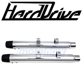 40f1 Harddrive Mn/40f1 Sportster Mufflers For 2018-2019 Harley Davidson Xl1200ns Iron Hu