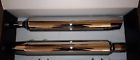 Harflt1746 Harley Davidson Slip On Exhaust Mufflers Oem Off Ultra Limited