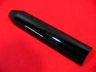 11180 Harley - Gloss Used Black Muffler Shield Breakout