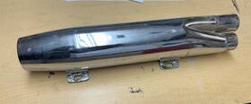 65430-80 Harley Circa 1980 2 To 1 Exhaust Muffler Fxe Fxb Fxs Fxwg