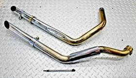 7812873 Harley 79 Harley-davidson Hd Xl1000 - Oem Exhaust Pipe Headers