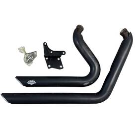 0412fc Harley-davidson Sportster Vance Hines Shortshots Staggered Exhaust System