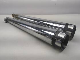 110-0005c Harley Davidson 05-06 Street Glide Flhxi Rear Rinehart Racing 4 Muffler Set