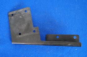 1141-p Harley-davidson Vance And Hines Big Radius Exhaust Mount Bracket M8 Softail